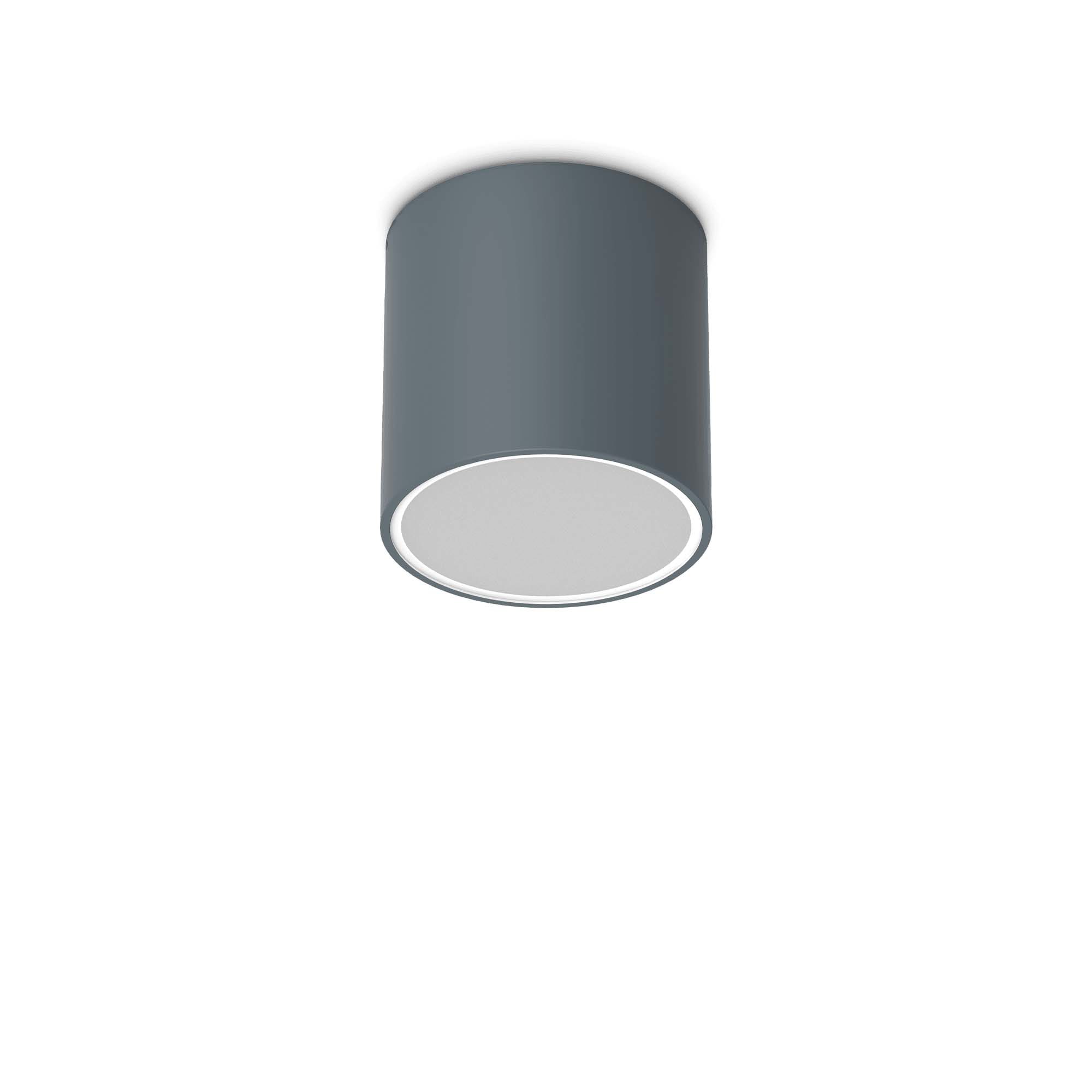 IDEAL LUX SRL - IUX318103 TECHO PL1 ROUND D15 ANTRACITE
