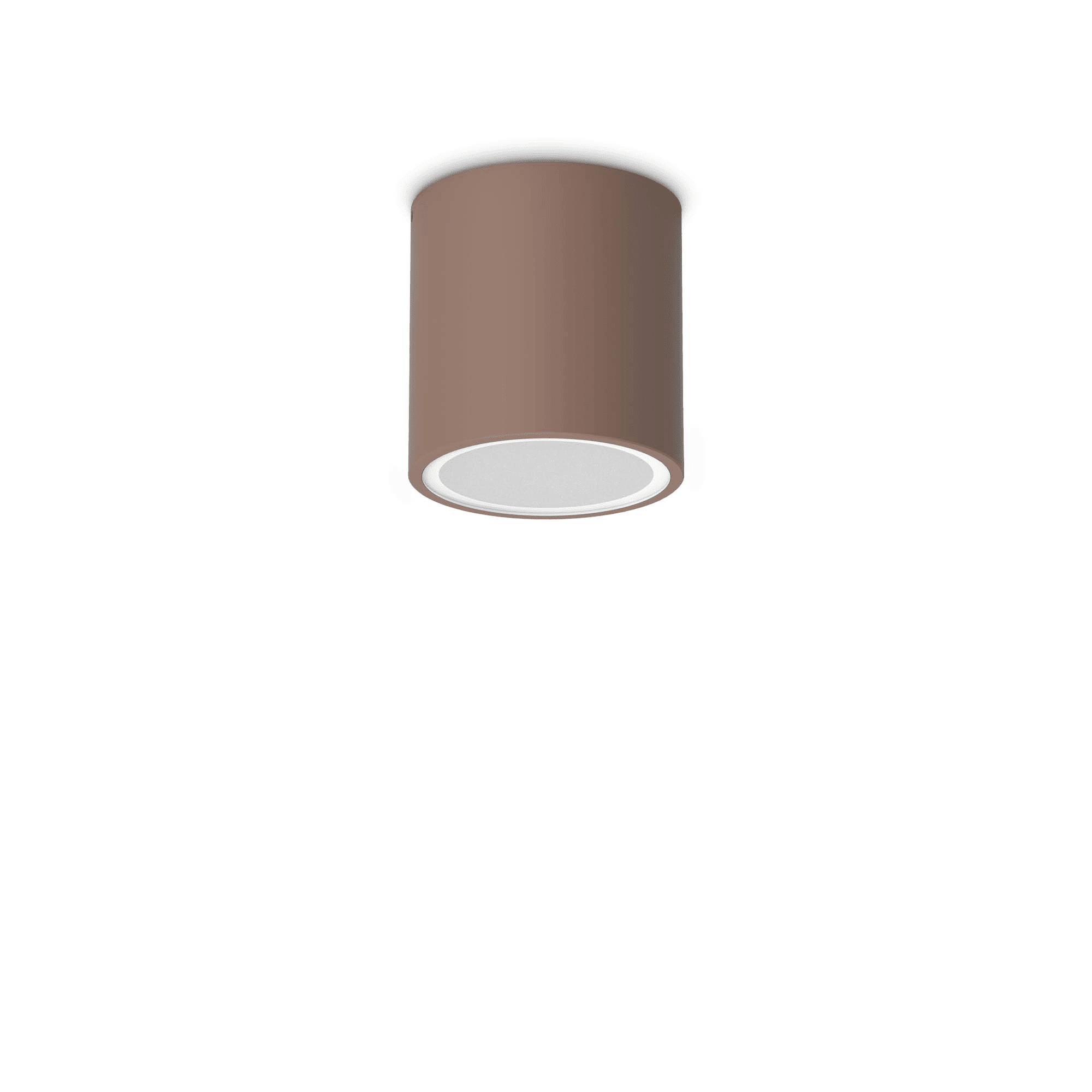 IDEAL LUX SRL IUX318134 TECHO PL1 ROUND D09 COFFEE