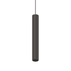 IDEAL LUX SRL IUX321653 EGO PENDANT TUBE 12W 4000K ON-OFF BK