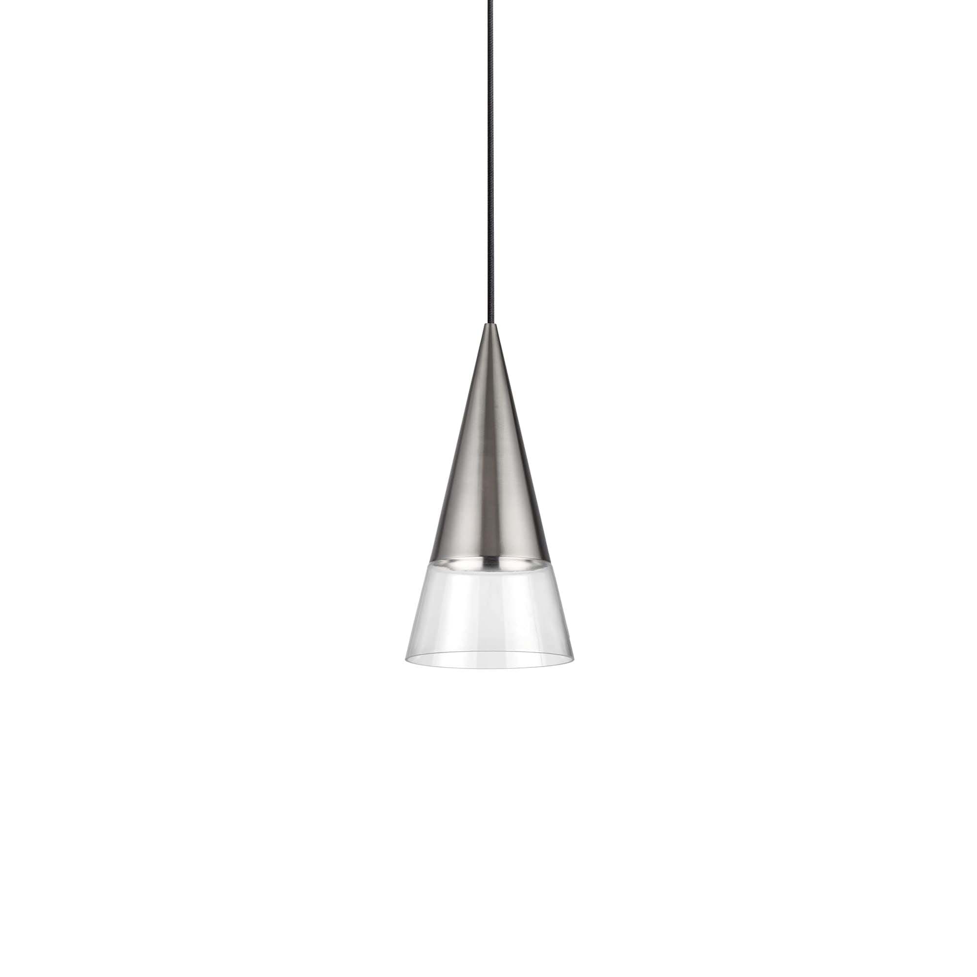IDEAL LUX SRL - IUX322803 CONO SP1 NICKEL