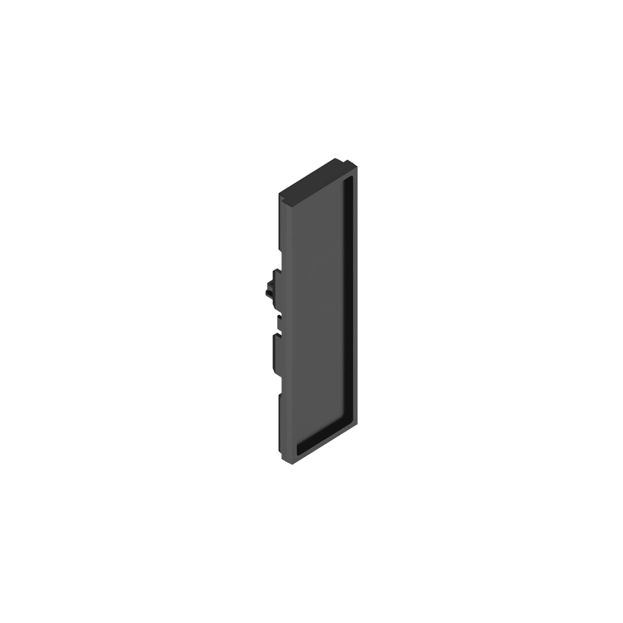 IDEAL LUX SRL IUX322841 EGO END CAP BI-EMISSION SENZA FORO BK