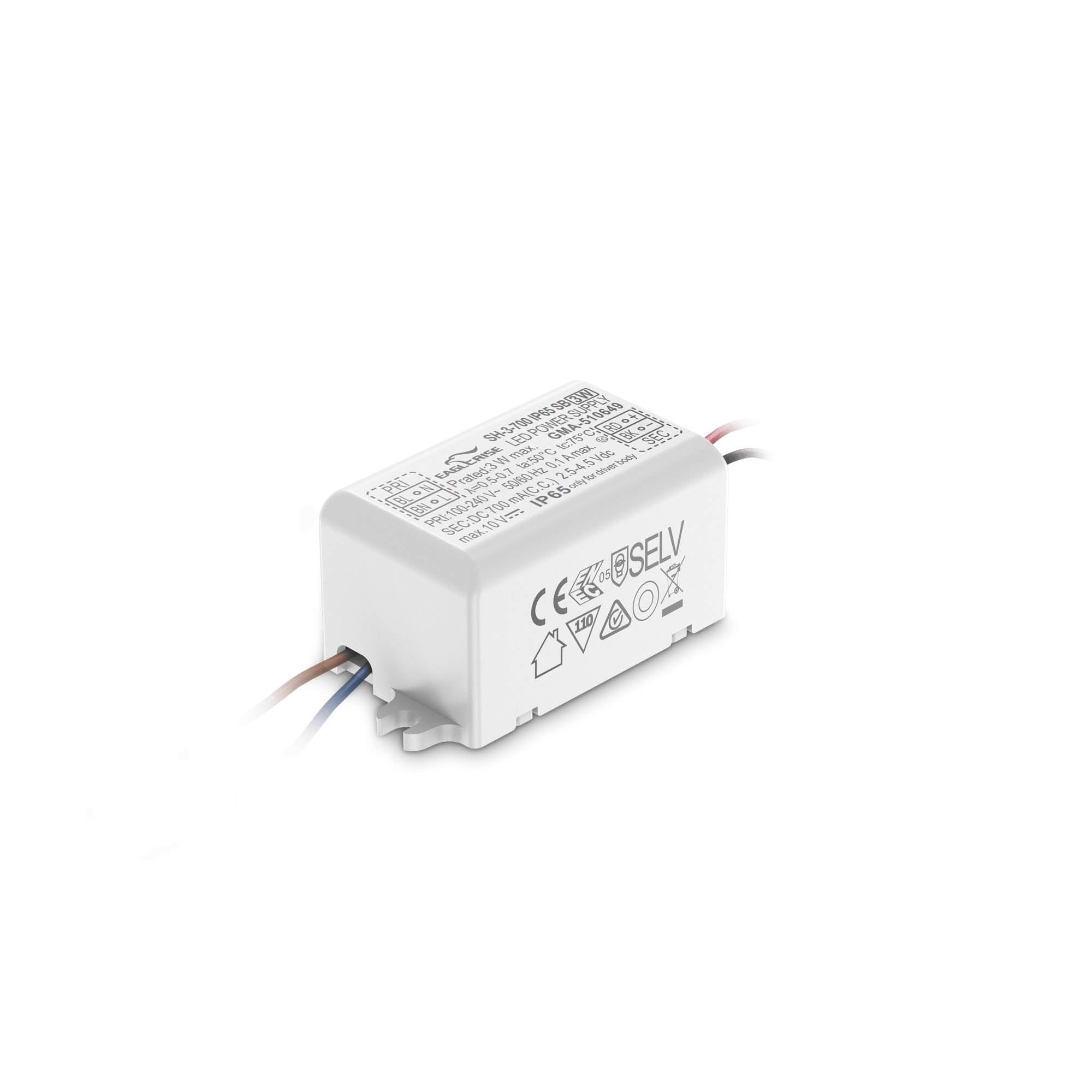IDEAL LUX SRL - IUX325163 ROCKET ULTRAMINI DRIVER 3W 700MA