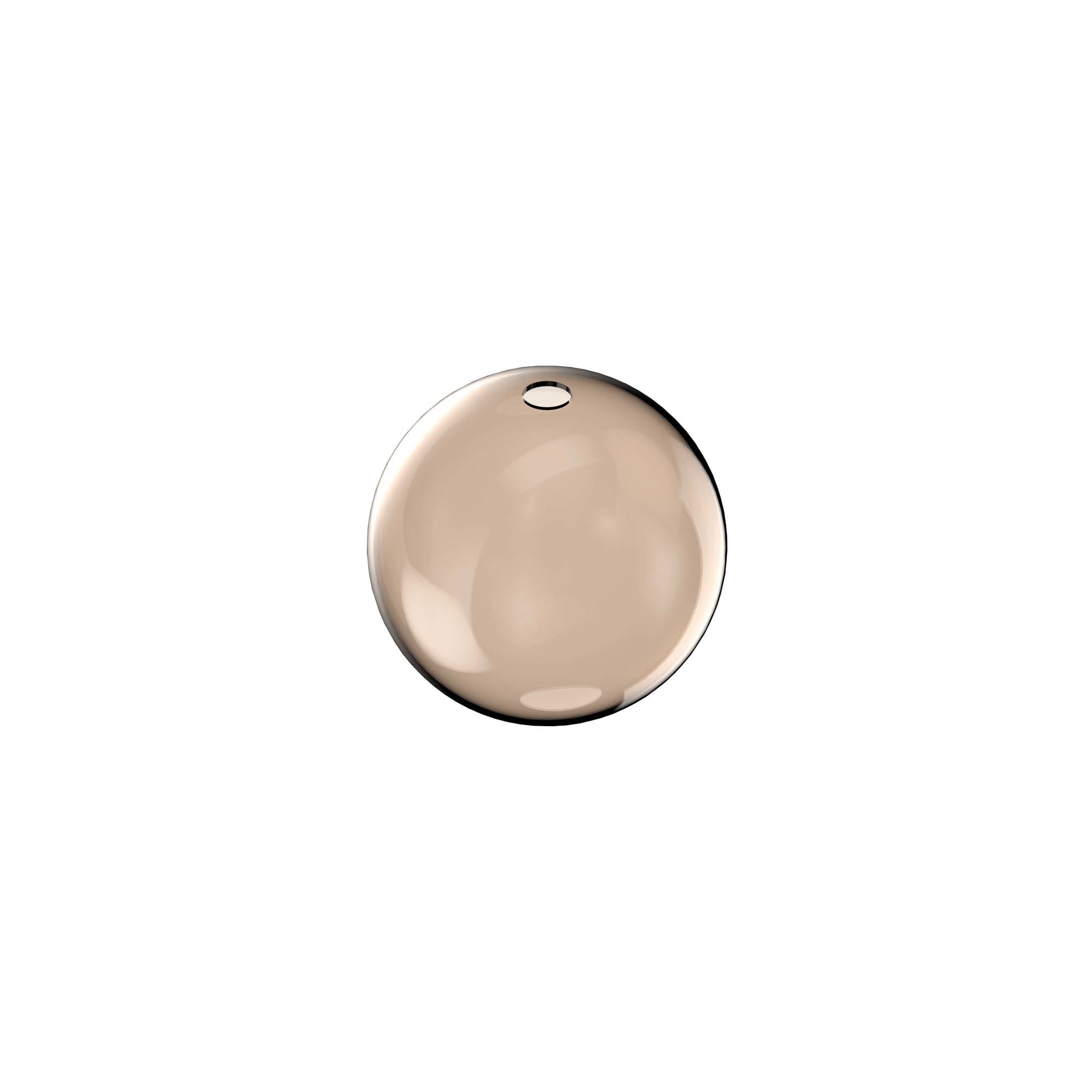 IDEAL LUX SRL IUX327419 MAPA MINI VETRO D15 AMBRA