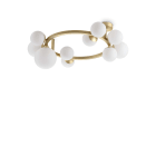 IDEAL LUX SRL - IUX327815 PERLAGE PL10 BIANCO