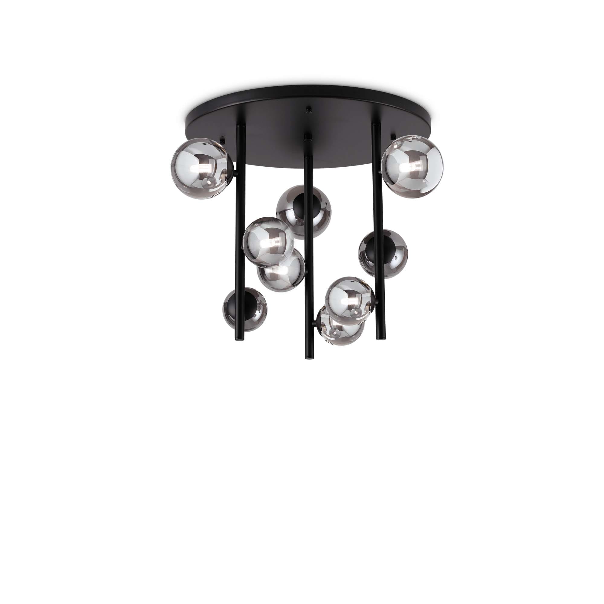 IDEAL LUX SRL IUX328416 PERLAGE PL9 FUME