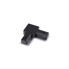 IDEAL LUX SRL IUX337401 LINK 1-PHASE SURFACE L-CONNECTOR BK