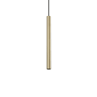 IDEAL LUX SRL IUX339726 ULTRATHIN SP D040 ROUND ON-OFF OTTONE