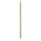 IDEAL LUX SRL IUX339733 ULTRATHIN SP D100 ROUND ON-OFF OTTONE