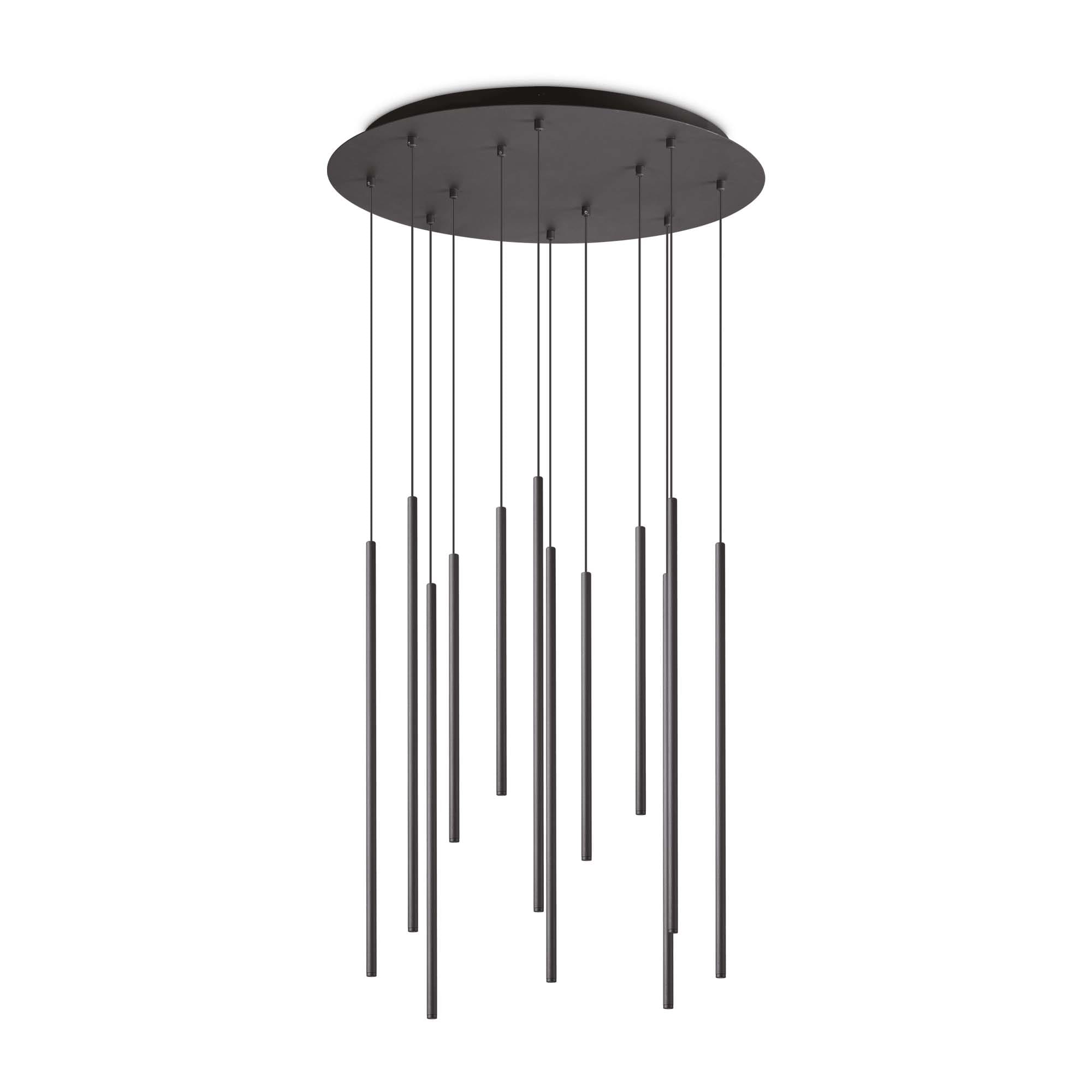 IDEAL LUX SRL IUX341095 FILO SP12 NERO 2700K