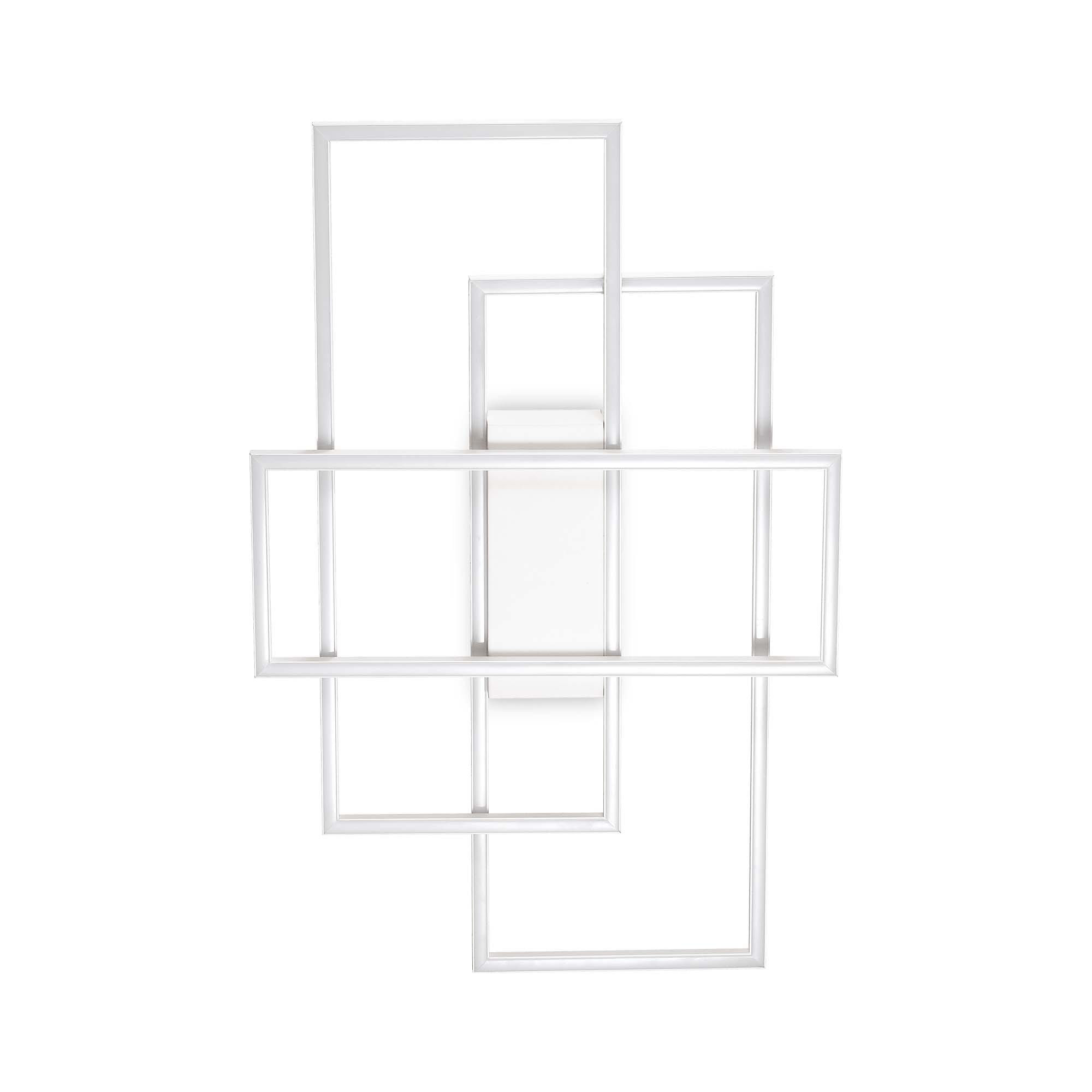 IDEAL LUX SRL IUX341323 FRAME PL RETTANGOLO BIANCO 2700K