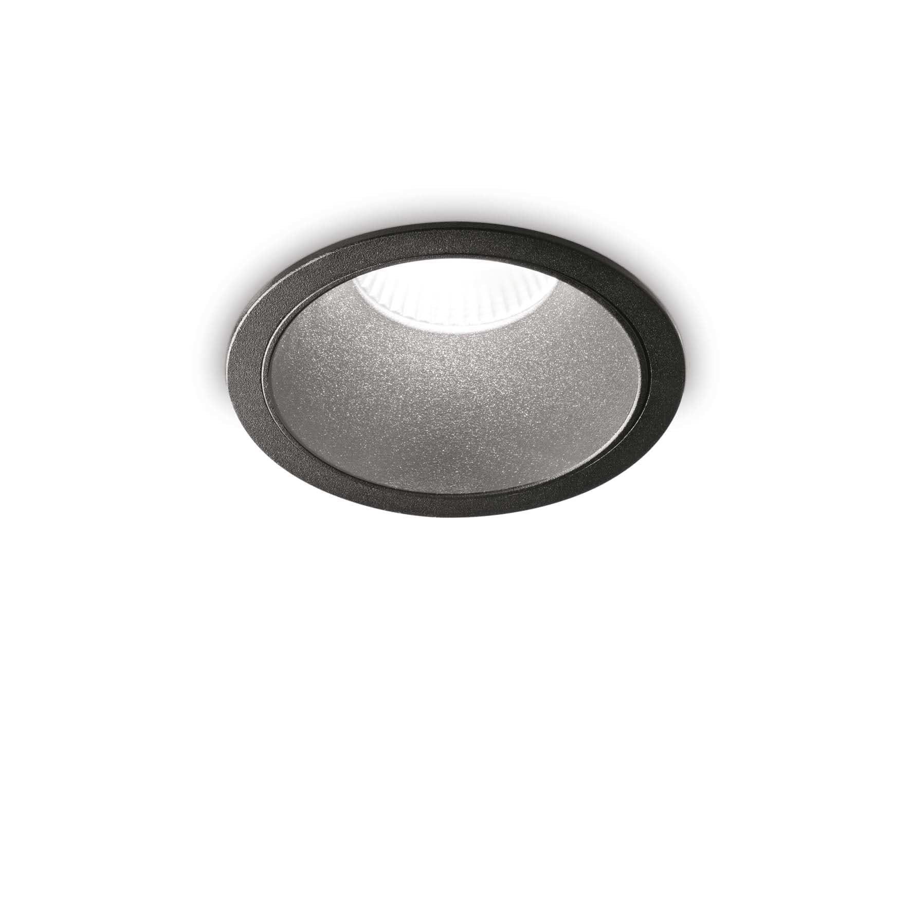 IDEAL LUX SRL IUX341354 GAME TRIM ROUND 11W 4000K BK GD