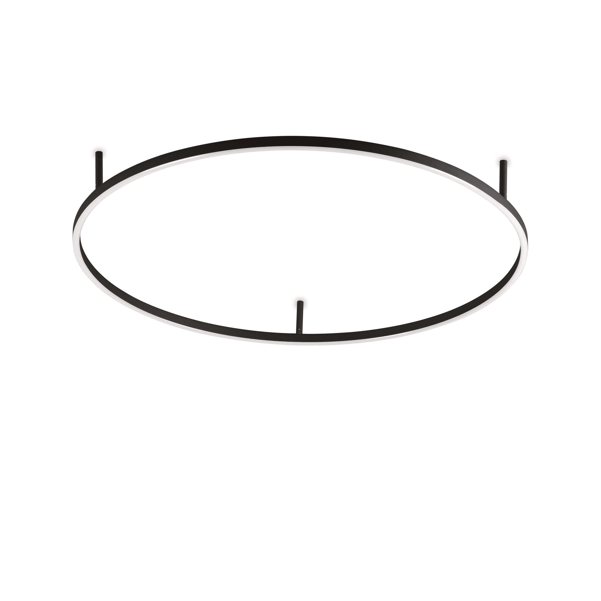 IDEAL LUX SRL IUX341989 ORACLE SLIM PL D090 ROUND 4000K ON-OFF B