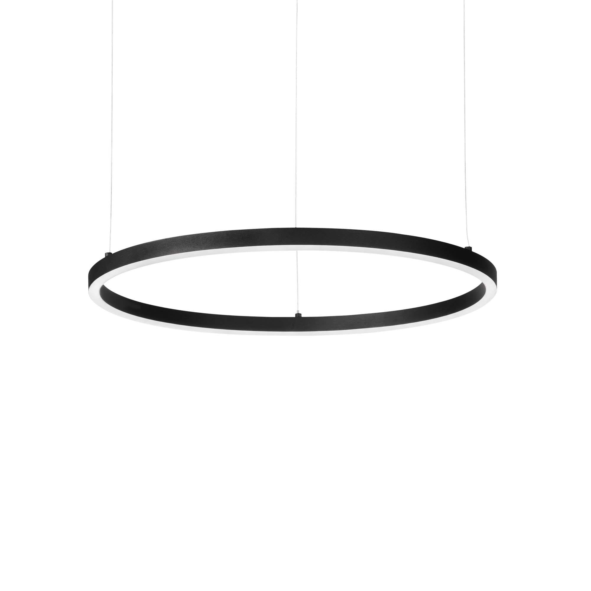 IDEAL LUX SRL IUX342061 ORACLE SLIM SP D070 ROUND 4000K DALI BK
