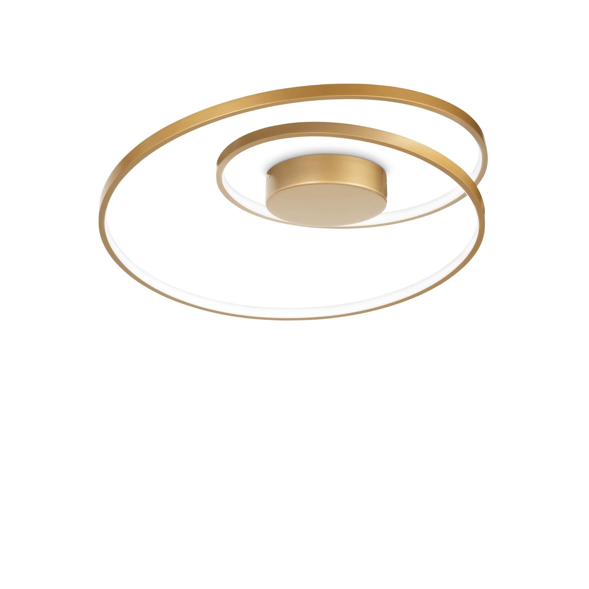 IDEAL LUX SRL - IUX342337 OZ PL ON-OFF OTTONE 4000K
