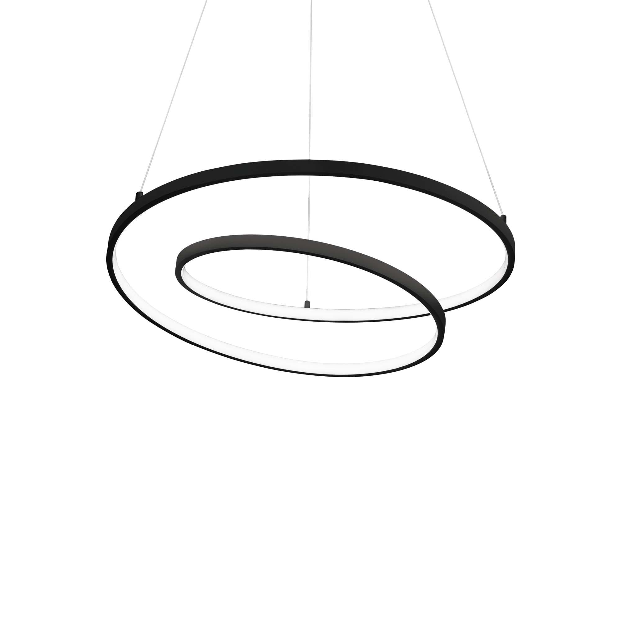 IDEAL LUX SRL - IUX342382 OZ SP D60 ON-OFF NERO 4000K