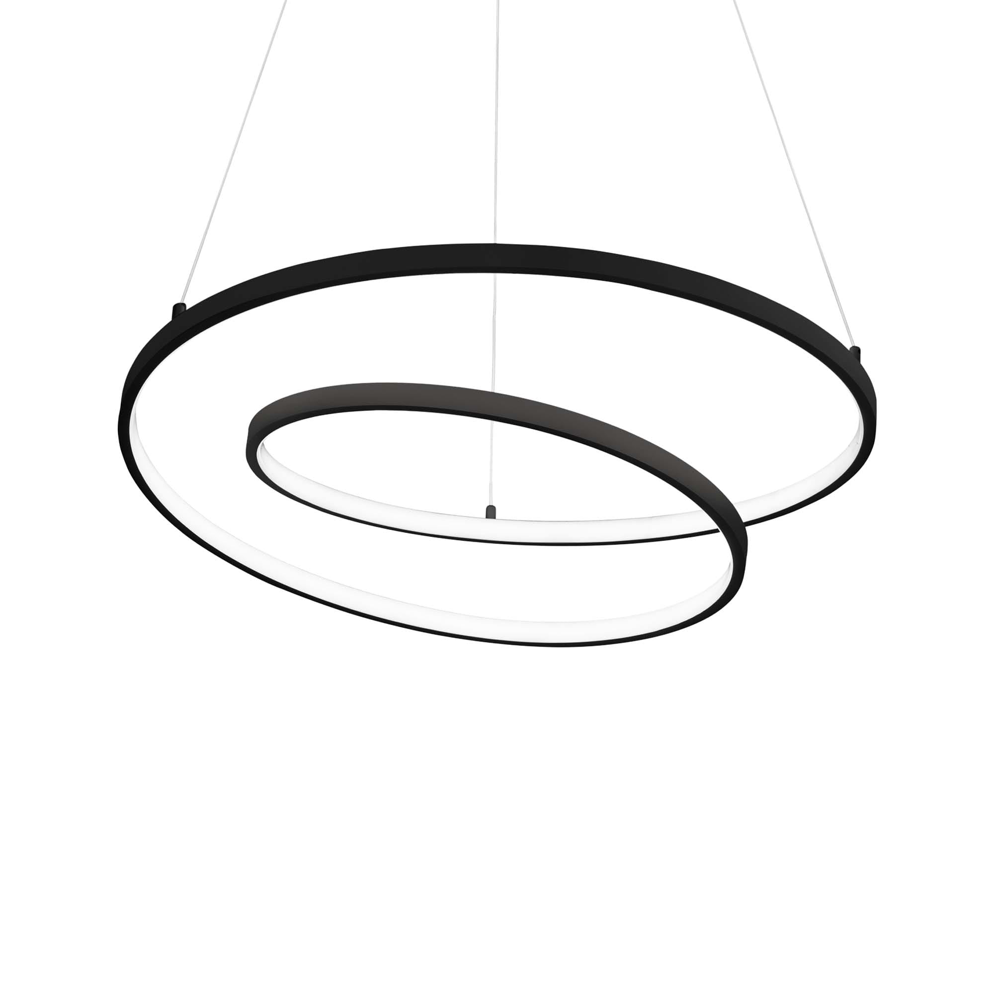 IDEAL LUX SRL IUX342443 OZ SP D80 ON-OFF NERO 4000K
