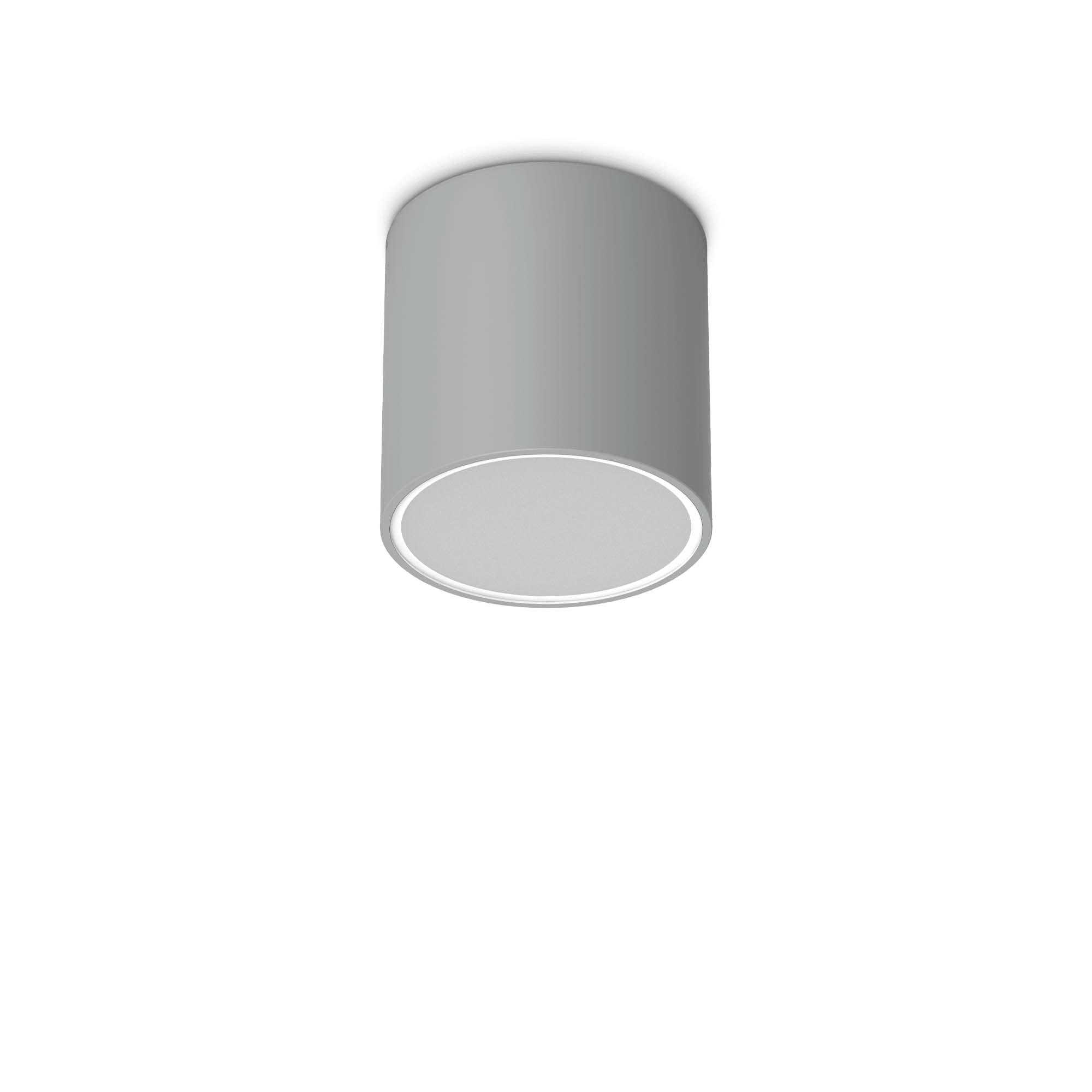 IDEAL LUX SRL - IUX342702 TECHO PL1 ROUND D15 GRIGIO