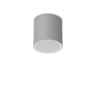 IDEAL LUX SRL - IUX342702 TECHO PL1 ROUND D15 GRIGIO