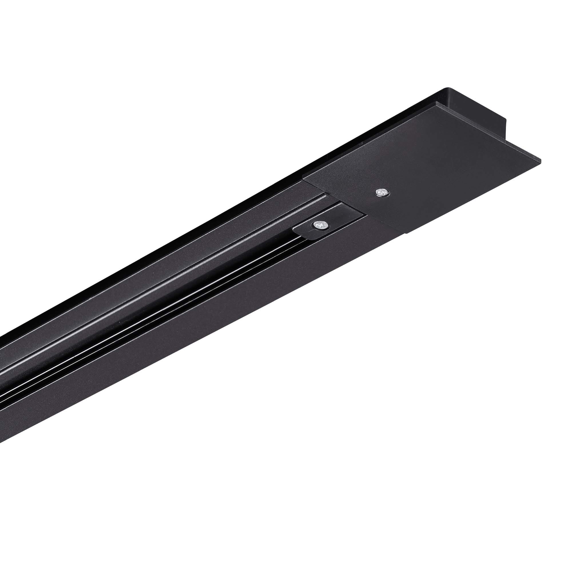 IDEAL LUX SRL IUX342825 LINK 1-PHASE 2000MM PROFILE RECESSED BK