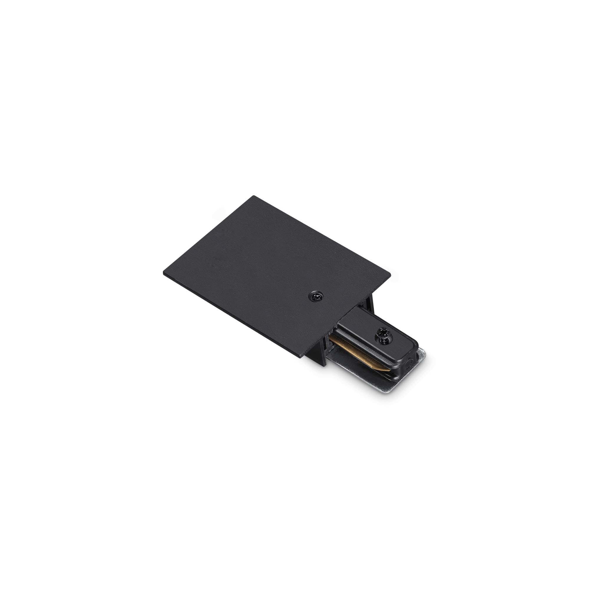 IDEAL LUX SRL IUX342832 LINK 1-PHASE RECESSED MAIN CONNECTOR BK