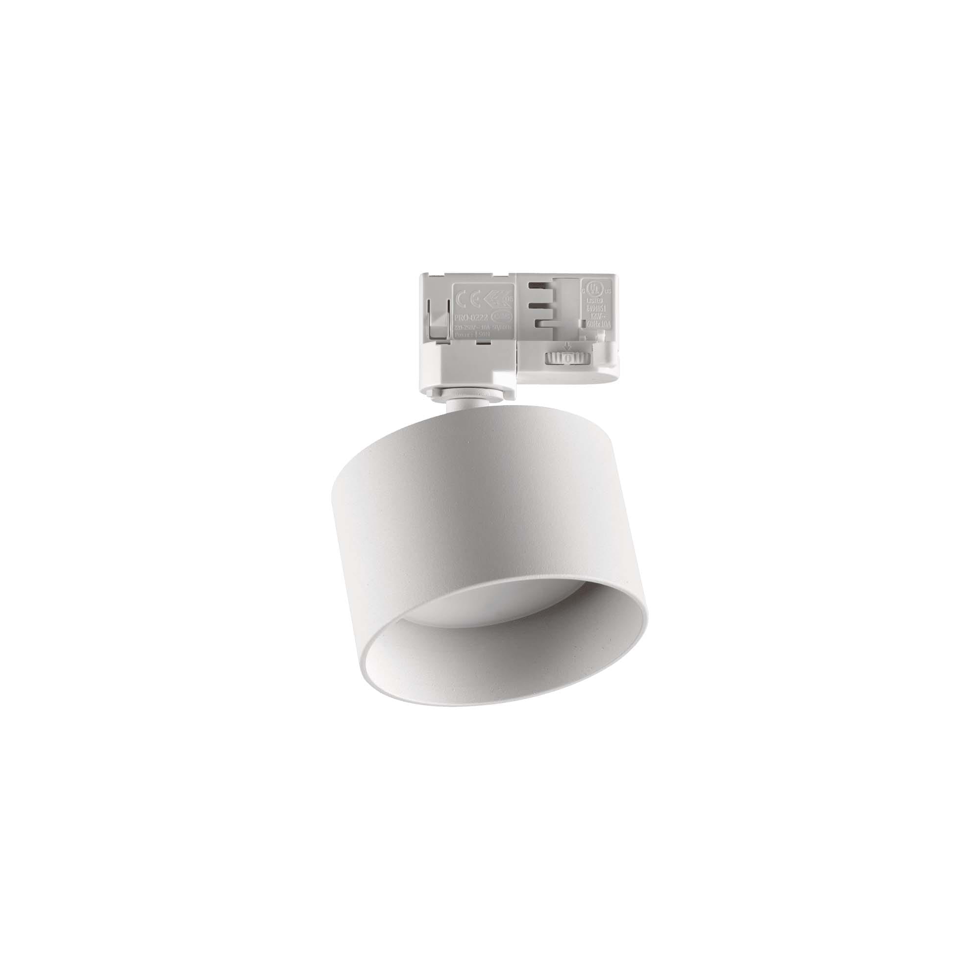 IDEAL LUX SRL IUX344942 SPIKE TR 3-PHASE BIANCO