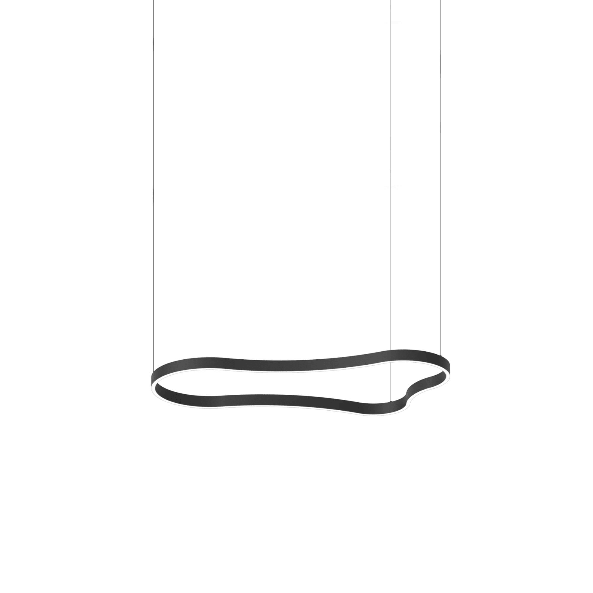 IDEAL LUX SRL IUX345246 WAVES-2 SP NERO