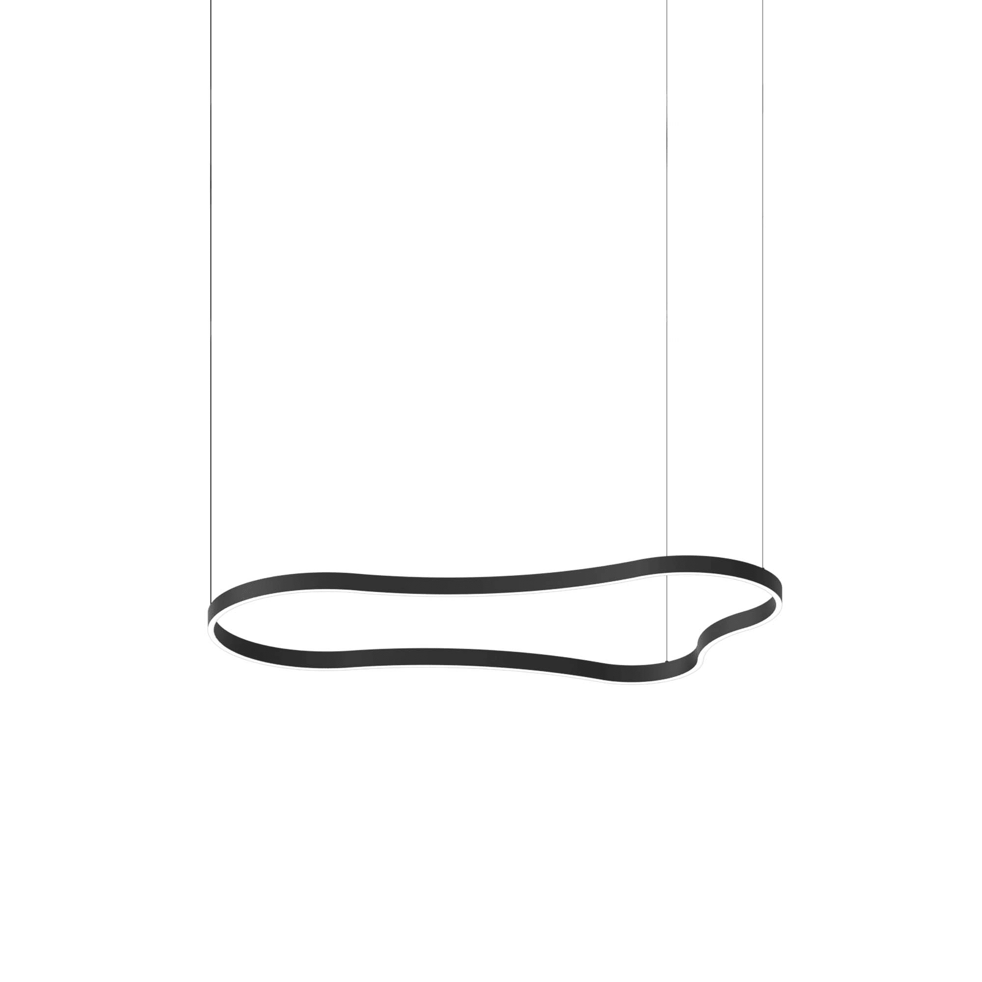 IDEAL LUX SRL IUX345277 WAVES-3 SP NERO