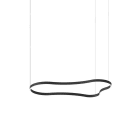 IDEAL LUX SRL IUX345277 WAVES-3 SP NERO