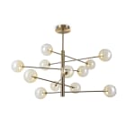 IDEAL LUX SRL IUX345383 EQUINOXE SP12 AMBRA SFUMATO