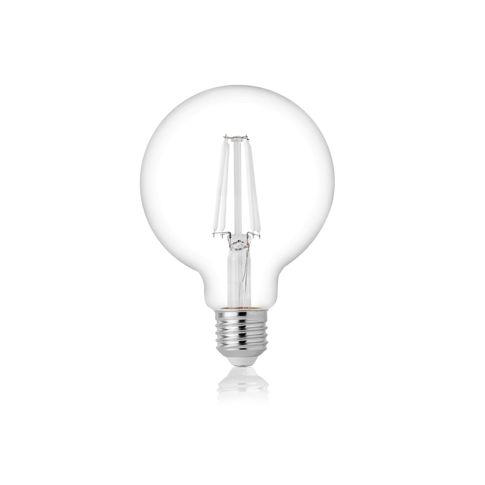 IDEAL LUX SRL - IUX345840 E27 GLOBO D95 FILAMENT 4W 3000K CRI80 BI