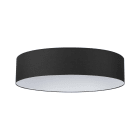 IDEAL LUX SRL IUX346083 SET UP PARALUME SLIM D90 H18 NERO