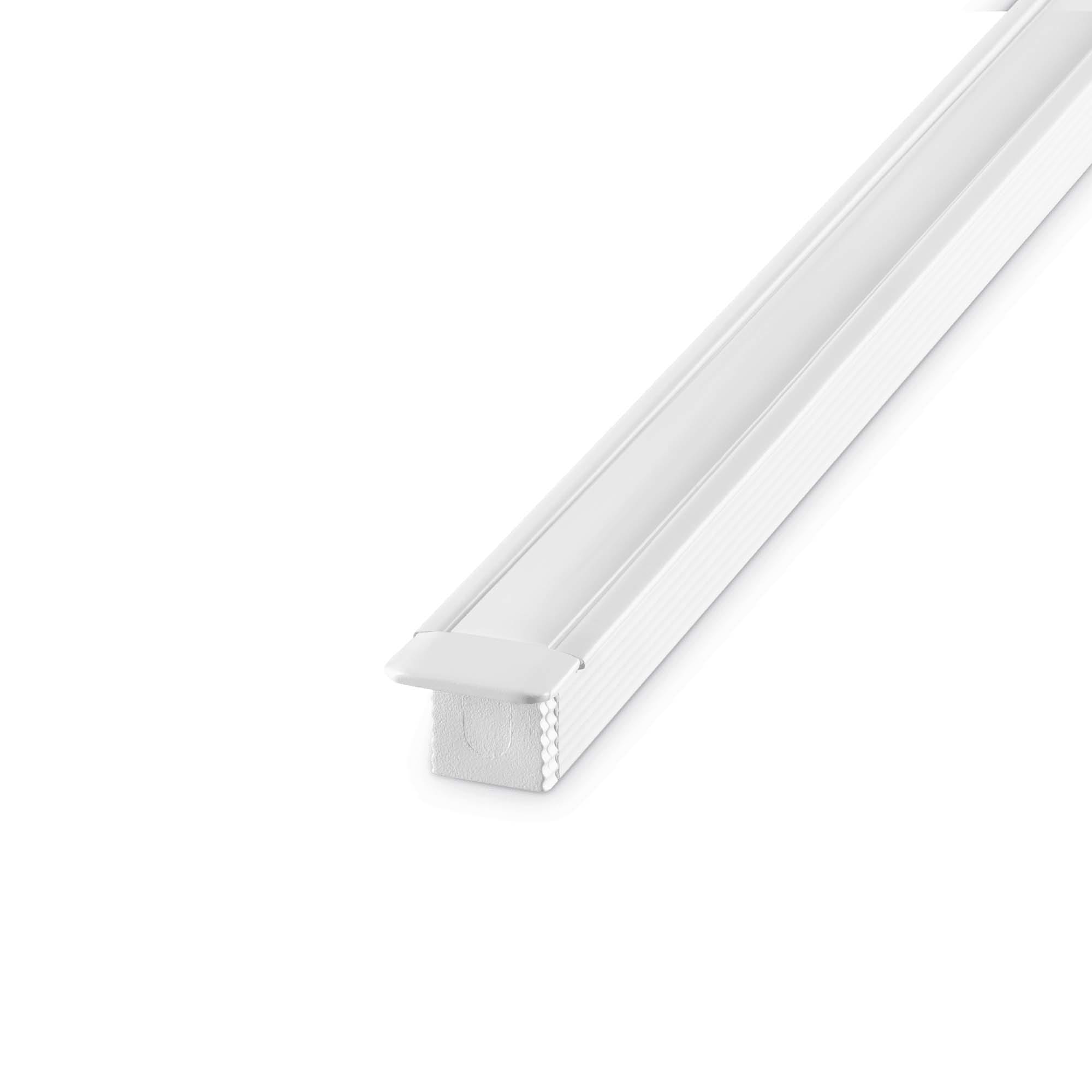 IDEAL LUX SRL IUX346212 SLOT REC TRIM D10XD09 2000 MM WH