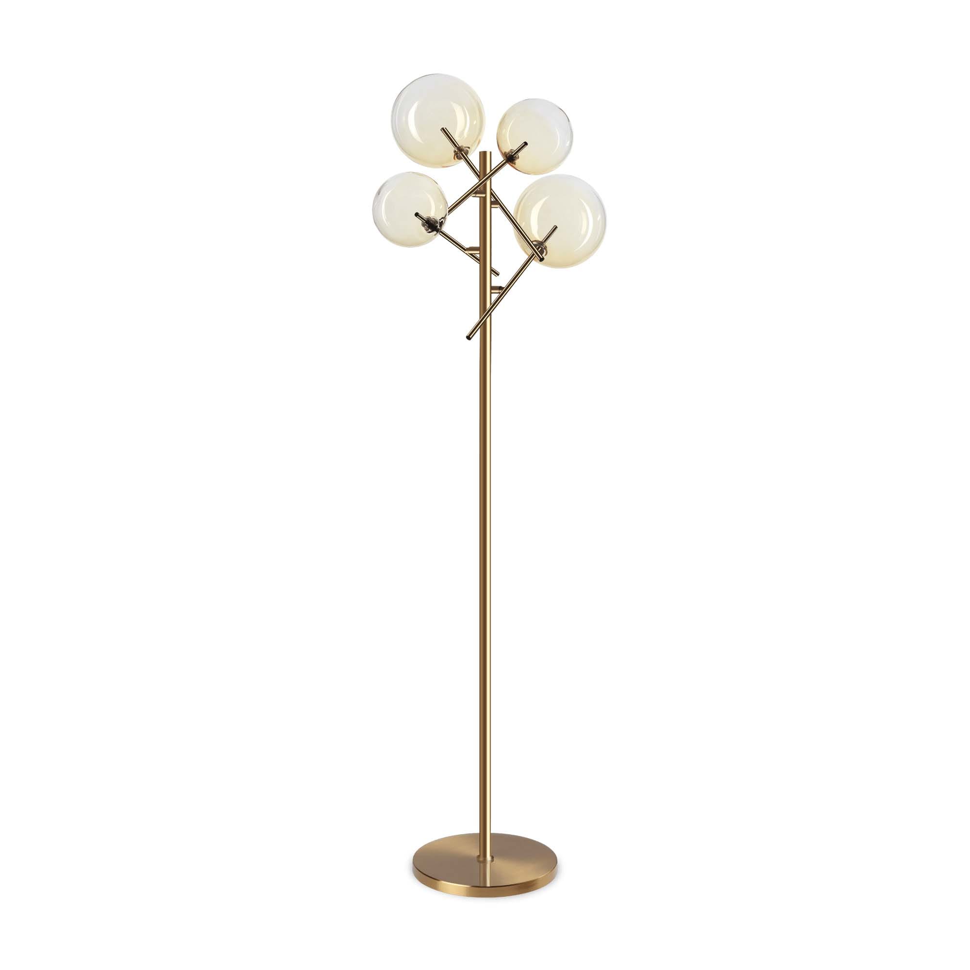 IDEAL LUX SRL IUX348285 EQUINOXE PT4 AMBRA SFUMATO