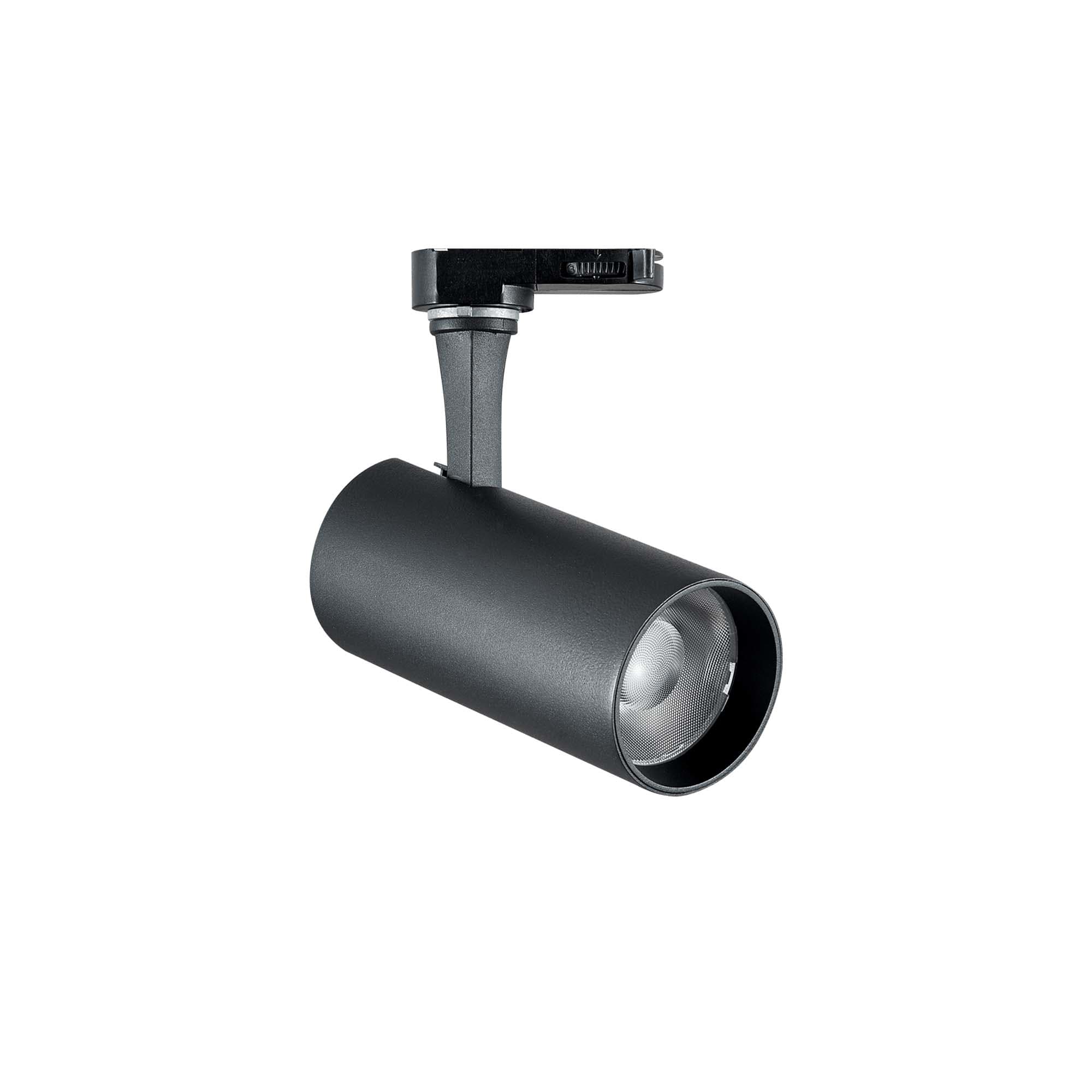 IDEAL LUX SRL IUX348322 FOX TR 1-PHASE 25W CRI90 3000K ON-OFF BK