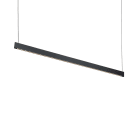 IDEAL LUX SRL IUX348384 STEEL SLIM WIDE 1200 MM 3000K BK