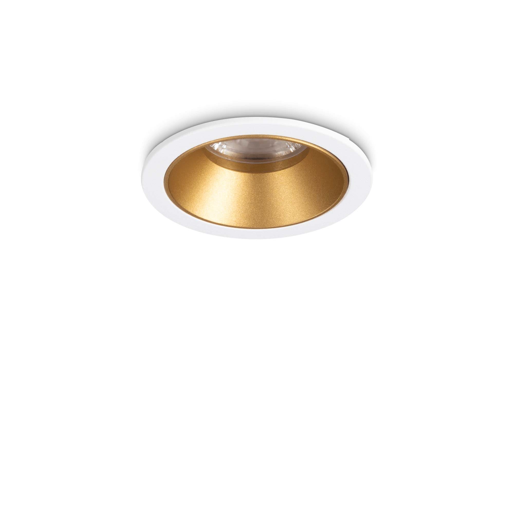 IDEAL LUX SRL - IUX349084 GAME TRIM ROUND 05W 3000K WH GD