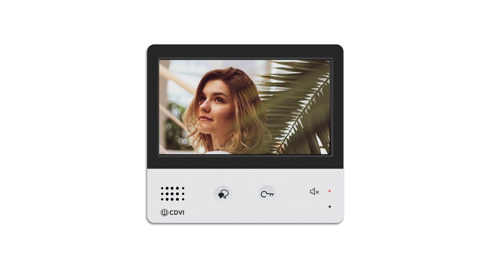 CDVI ITALIA SRL CDVIX471TD7 MONITOR IP TFT 7,0 TOUCH SCREEN PORTA RJ
