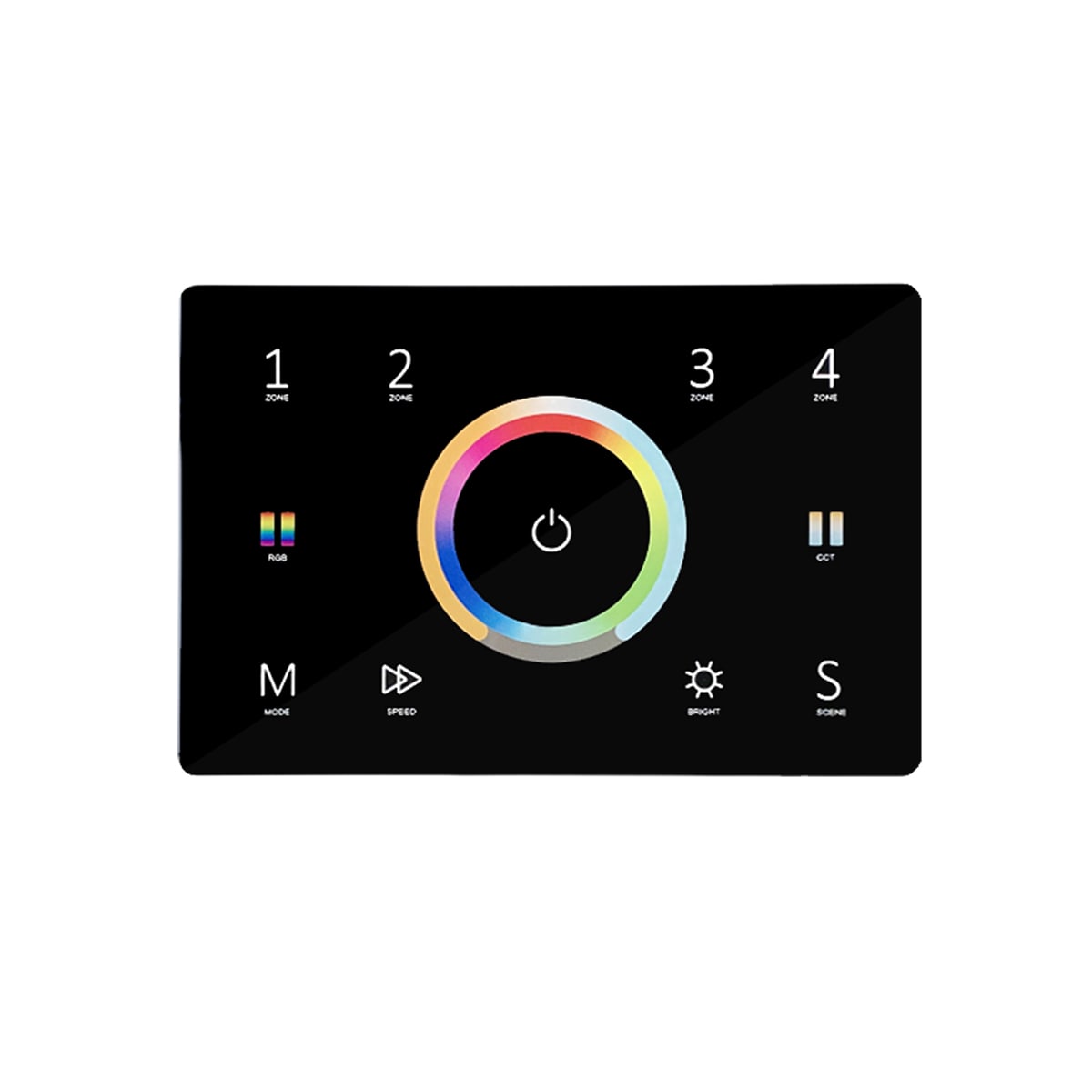 PERFORMANCE IN LIGHT PRI3117845 CONTROLLER TOUCH DMX BLACK