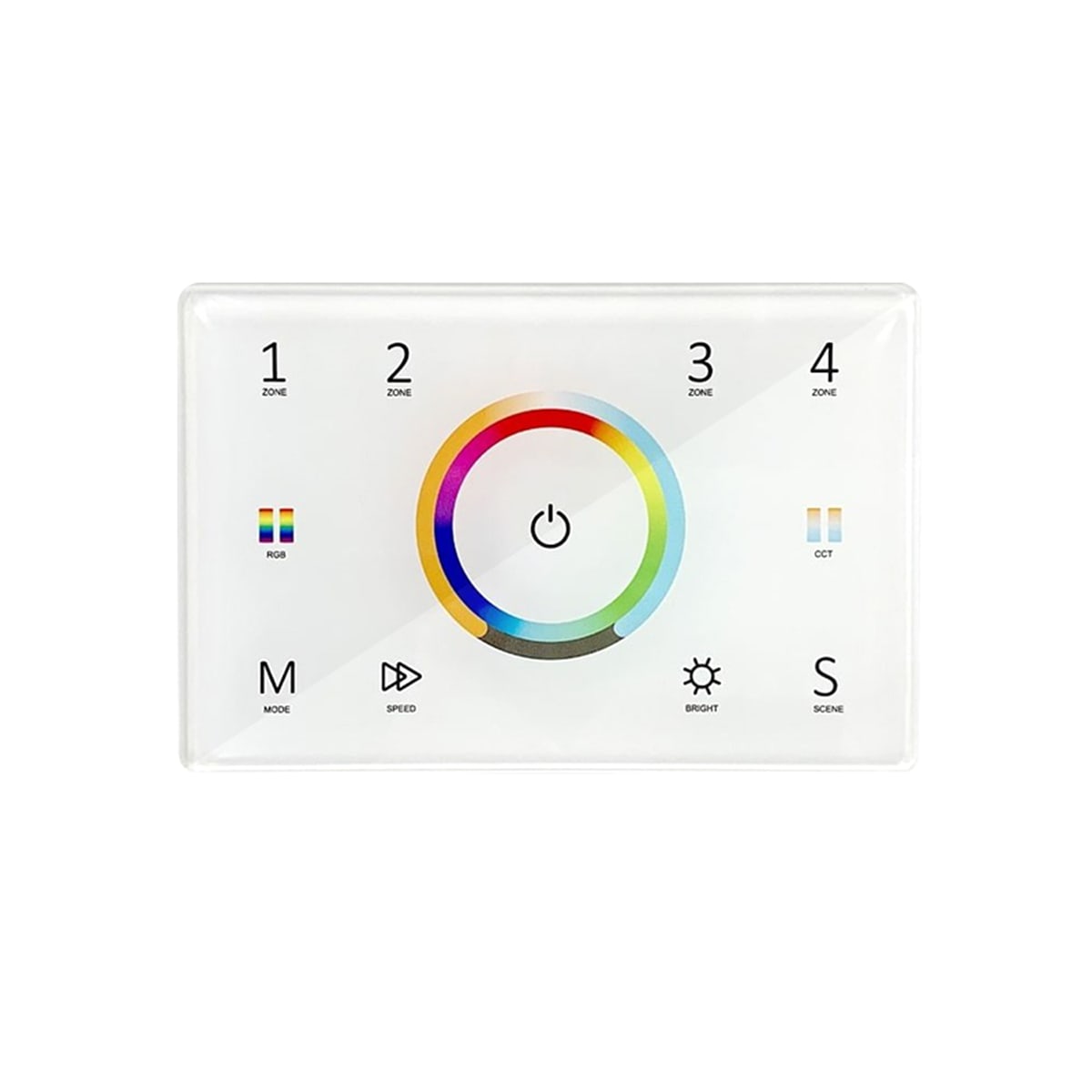 PERFORMANCE IN LIGHT PRI3117844 CONTROLLER TOUCH DMX WHITE