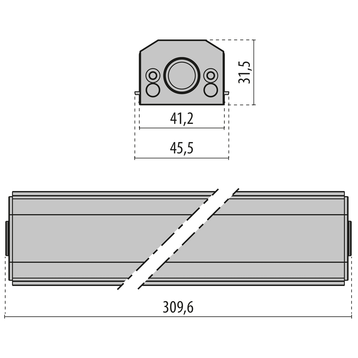 PERFORMANCE IN LIGHT PRI3107574 DRIVER BOX DALI IN L500