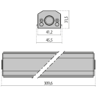 PERFORMANCE IN LIGHT PRI3107574 DRIVER BOX DALI IN L500