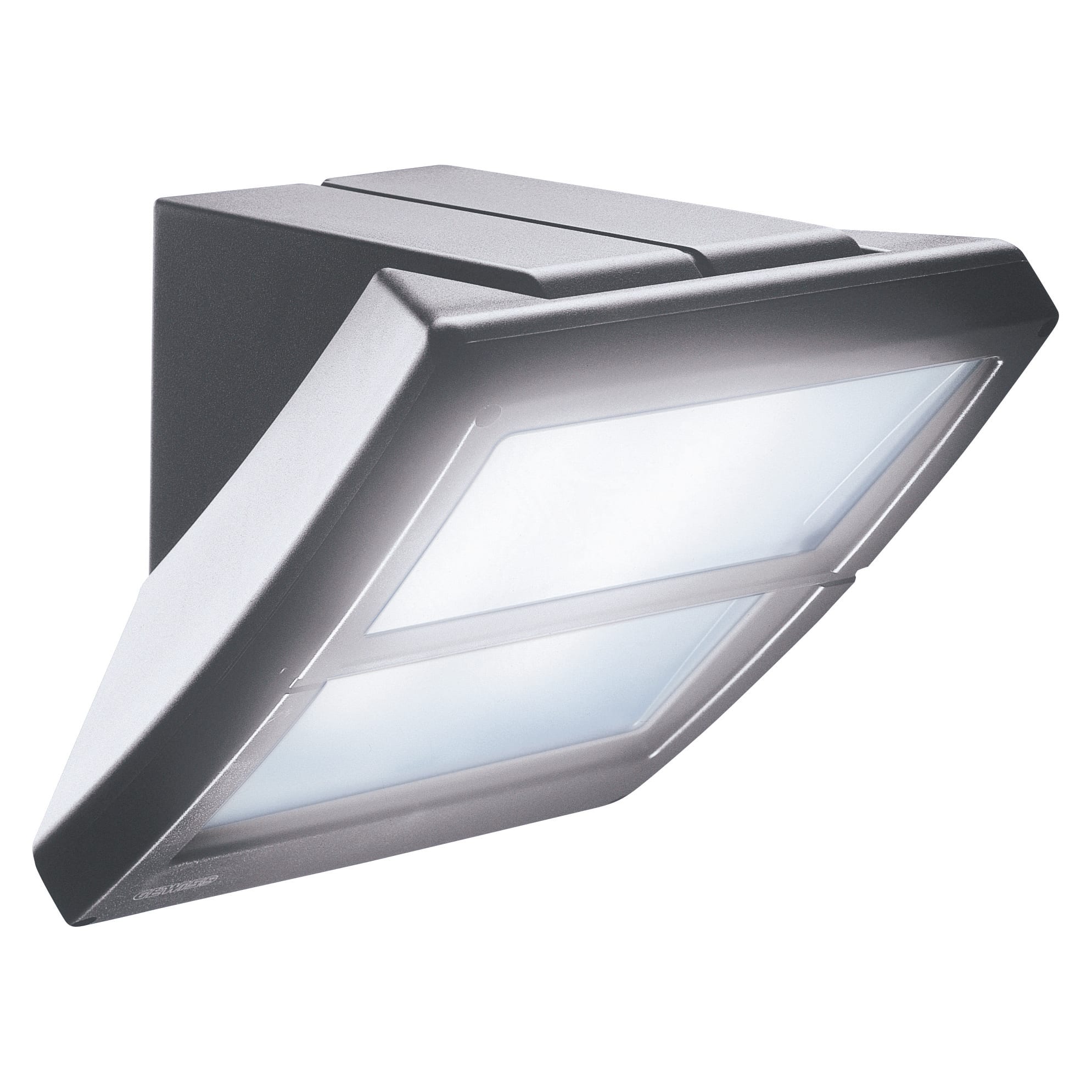 GEWISS - GEWGWS240230K EXTRO - LED - STAND ALONE - 26W - 3000K (CRI 90) - 220-240V 50-60Hz - IP55 - CLASSE I - GRIGIO GRAFITE