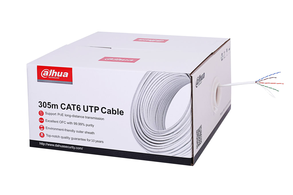 DAHUA TECHNOLOGY - DUHM-0002630 PFM923I-6UN-C: MATASSA CAVO UTP CAT6, LU