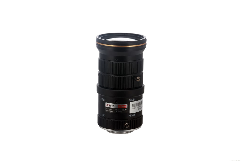 DAHUA TECHNOLOGY DUHM-0000425 PFL0550-E6D: OTTICA VARIFOCALE 5-50MM 6M