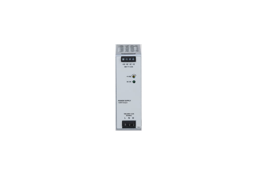 DAHUA TECHNOLOGY DUHM-0003357 RL-48V120W1AAD: ALIMENTATORE DIN 48V 120