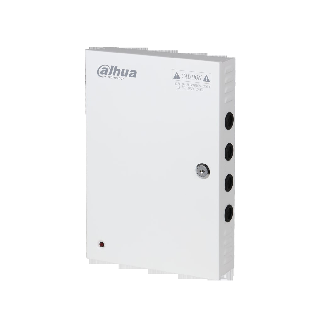 DAHUA TECHNOLOGY - DUHM-0002570 PFM343-19CH: ALIMENTATORE BOX 12 VDC 20A