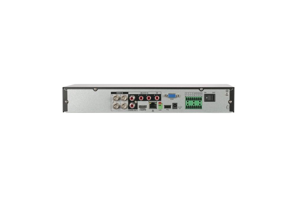 DAHUA TECHNOLOGY DUHM-0015647 XVR5104HE-4KL-I3: XVR AI WIZSENSE 4 CANA