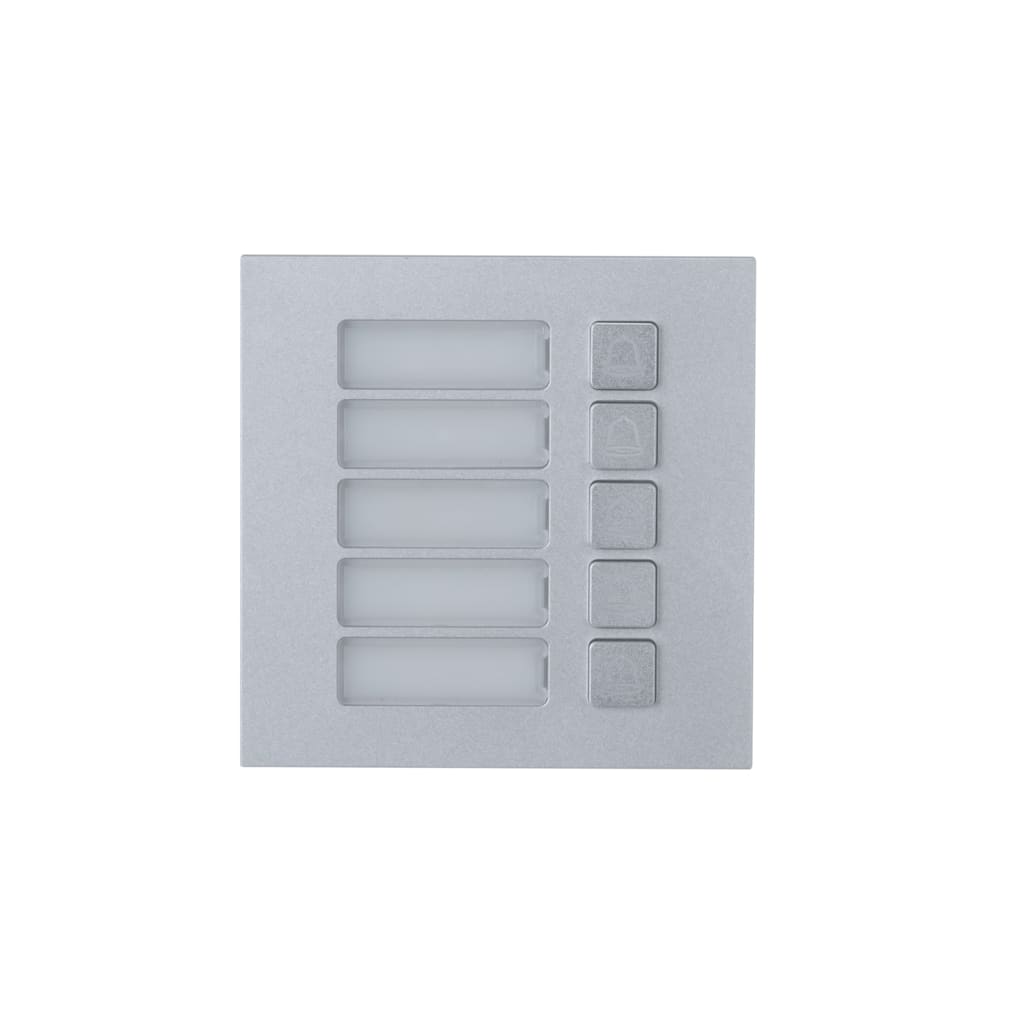 DAHUA TECHNOLOGY DUHM-0014345 VTO4202F-MB5: MODULO 5 PULSANTI MECCANIC