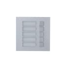 DAHUA TECHNOLOGY DUHM-0014345 VTO4202F-MB5: MODULO 5 PULSANTI MECCANIC