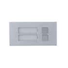 DAHUA TECHNOLOGY DUHM-0014344 VTO4202F-MB2: MODULO 2 TASTI MECCANICI P